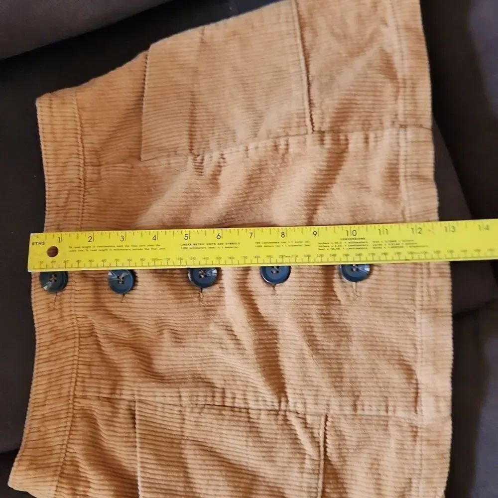 Chloe & Katie Corduroy Miniskirt Skirt S - Picture 5 of 5